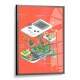 Quadro Decorativo Geek Mini Game