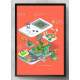 Quadro Decorativo Geek Mini Game