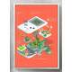 Quadro Decorativo Geek Mini Game