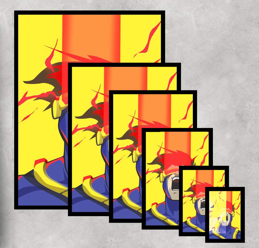 Quadro Decorativo Geek Ciclope X-men