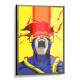 Quadro Decorativo Geek Ciclope X-men