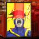 Quadro Decorativo Geek Ciclope X-men