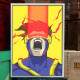 Quadro Decorativo Geek Ciclope X-men