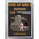 Quadro Decorativo Geek God of War Arcade