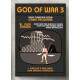 Quadro Decorativo Geek God of War Arcade