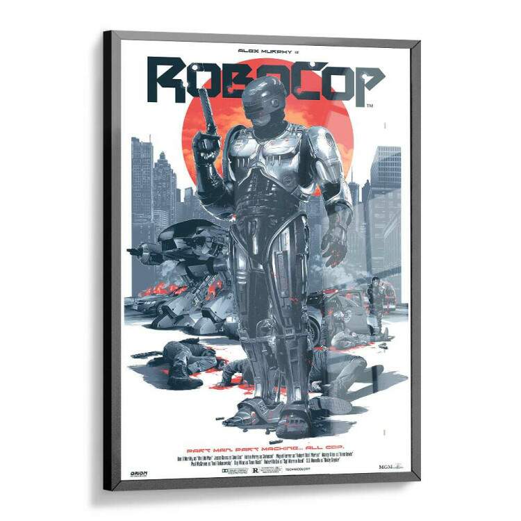 Quadro Decorativo Filme Robocop