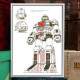 Quadro Decorativo Geek Jaspion Mod 2