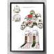Quadro Decorativo Geek Jaspion Mod 2