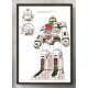 Quadro Decorativo Geek Jaspion Mod 2