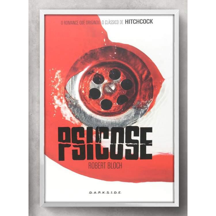 Quadro Decorativo Geek Filme Psicose