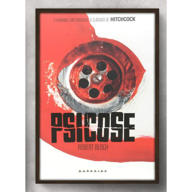 Quadro Decorativo Geek Filme Psicose