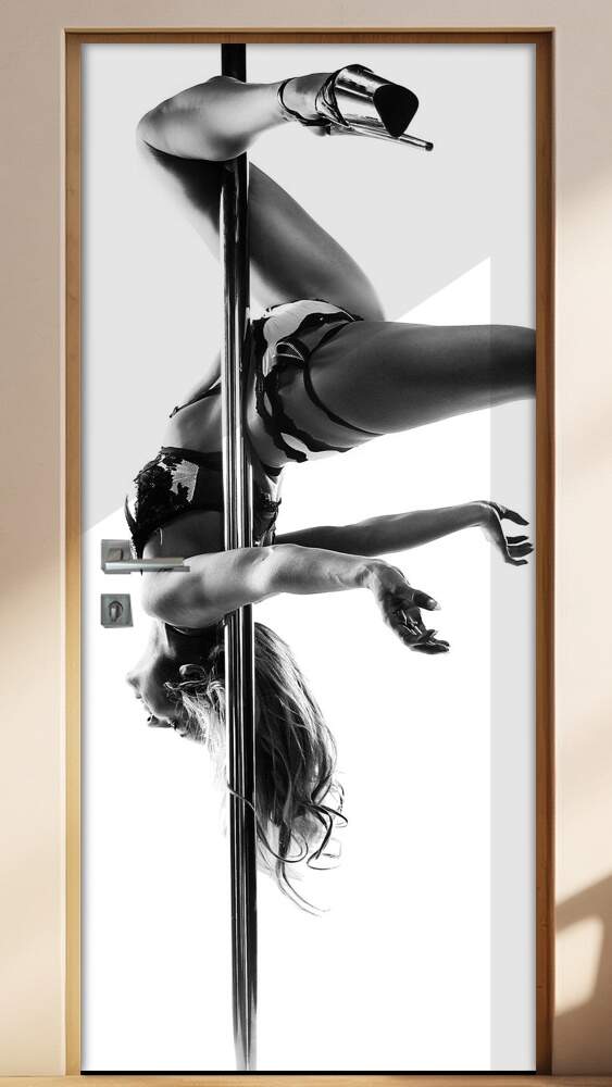 Adesivo para porta Sensual 07