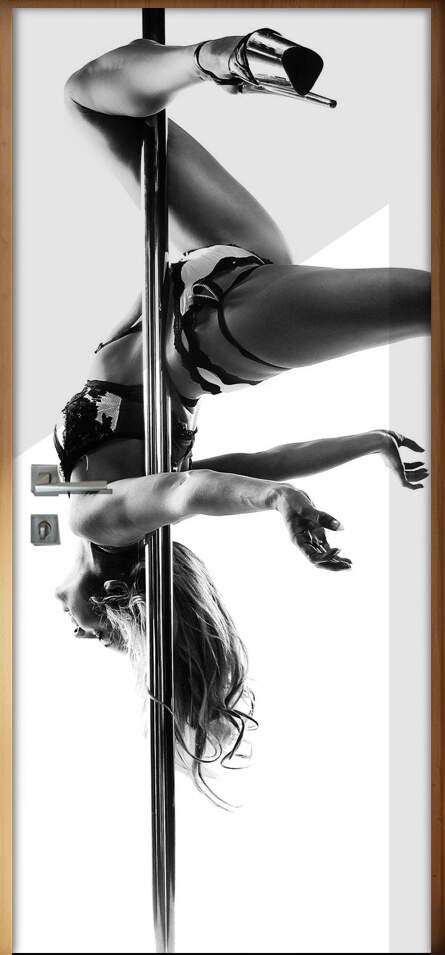 Adesivo para porta Sensual 07