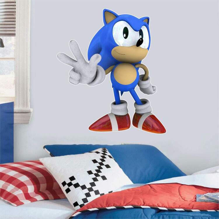 Adesivo de Parede Sonic Paz