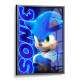 Quadro Decorativo Geek Sonic Neon