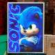 Quadro Decorativo Geek Sonic Neon