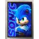 Quadro Decorativo Geek Sonic Neon