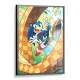Quadro Decorativo Geek Sonic no Loop