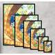 Quadro Decorativo Geek Sonic no Loop