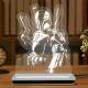 Lumin�ria de Led e Acr�lico Mandalorian