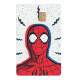 Adesivo para Cart�o de Cr�dito Homem Aranha Sentido Aranha Mod 145