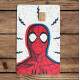 Adesivo para Cart�o de Cr�dito Homem Aranha Sentido Aranha Mod 145