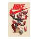 Adesivo para Cart�o de Cr�dito Nike Mascote Mod 151