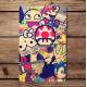 Adesivo para Cart�o de Cr�dito Geek Games Retro Mod 157