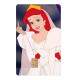 Adesivo para Cart�o de Cr�dito Princesa Ariel Mostrando o Dedo Mod 165