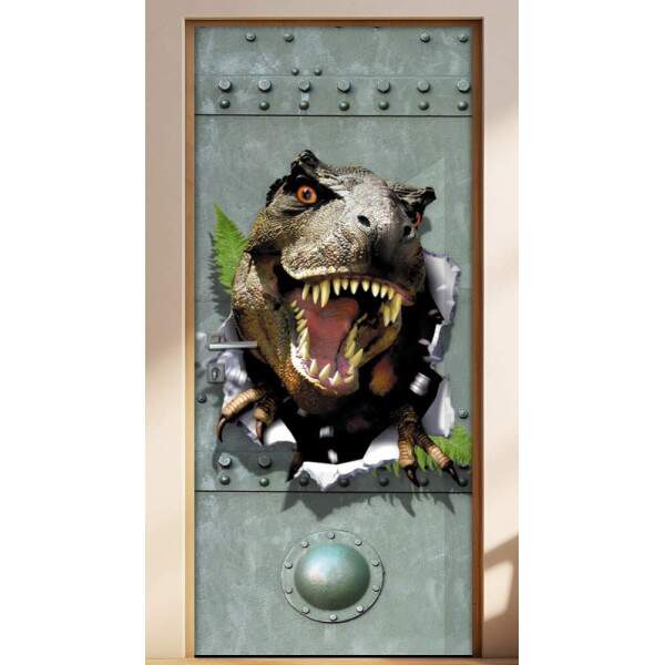 Adesivo Para Porta T Rex Porta Metal Efeito