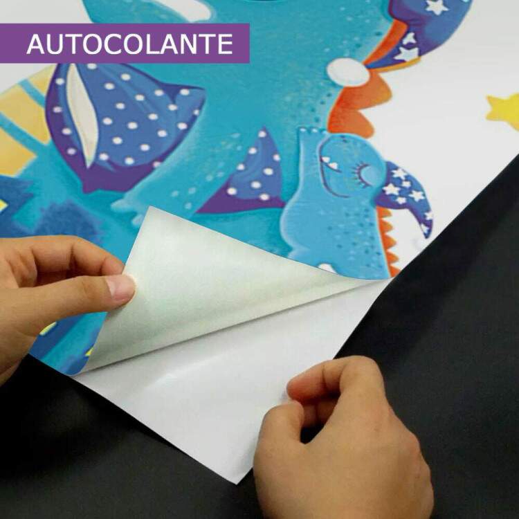 Adesivo para Porta Godzila Azul Menino Com Nome