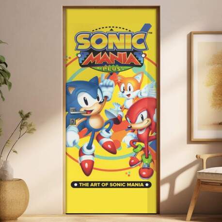 Adesivo para Porta Sonic e Personagens