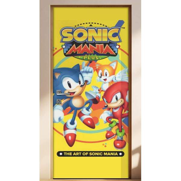 Adesivo para Porta Sonic e Personagens