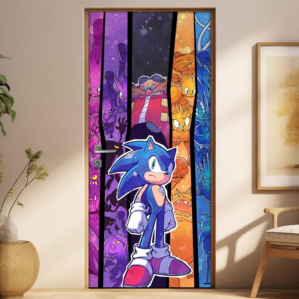 Adesivo para Porta Sonic Vilo Colorido