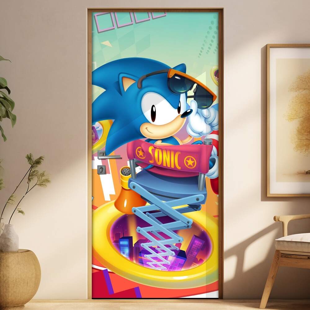 Adesivo para Porta Sonic Diretor