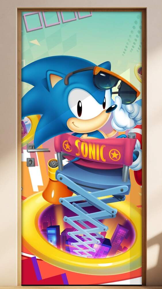 Adesivo para Porta Sonic Diretor