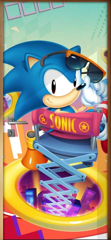 Adesivo para Porta Sonic Diretor