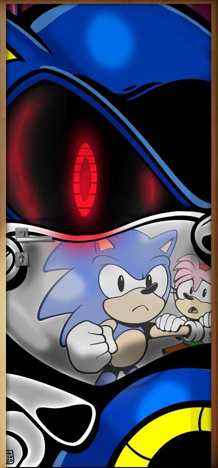 Adesivo para Porta Sonic Rob