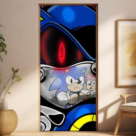 Adesivo para Porta Sonic Rob