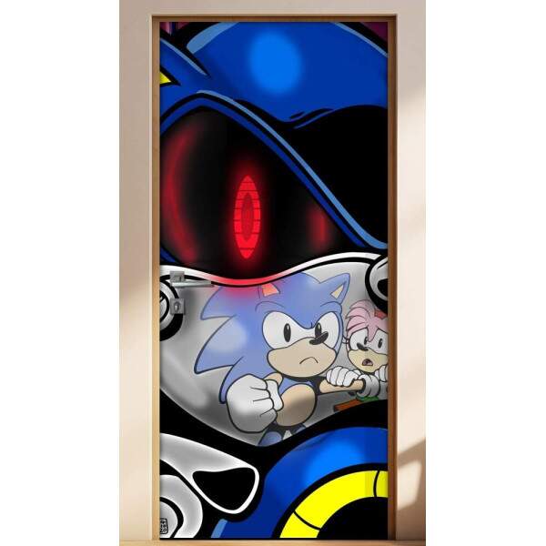 Adesivo para Porta Sonic Rob