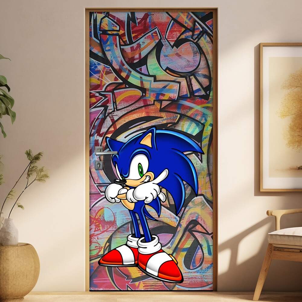 Adesivo para Porta Sonic Grafite