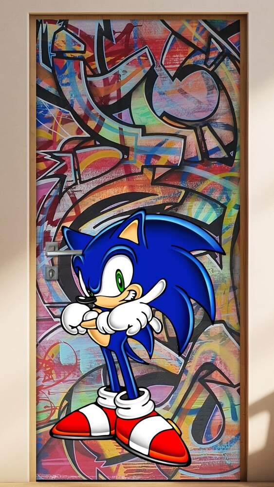 Adesivo para Porta Sonic Grafite