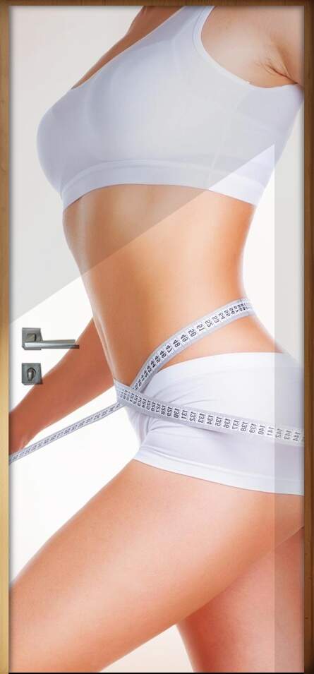 Adesivo Para Porta Esttica Corporal 1