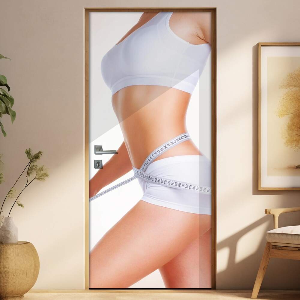 Adesivo Para Porta Esttica Corporal 1