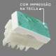 Interruptor Impresso M�rmore Verde