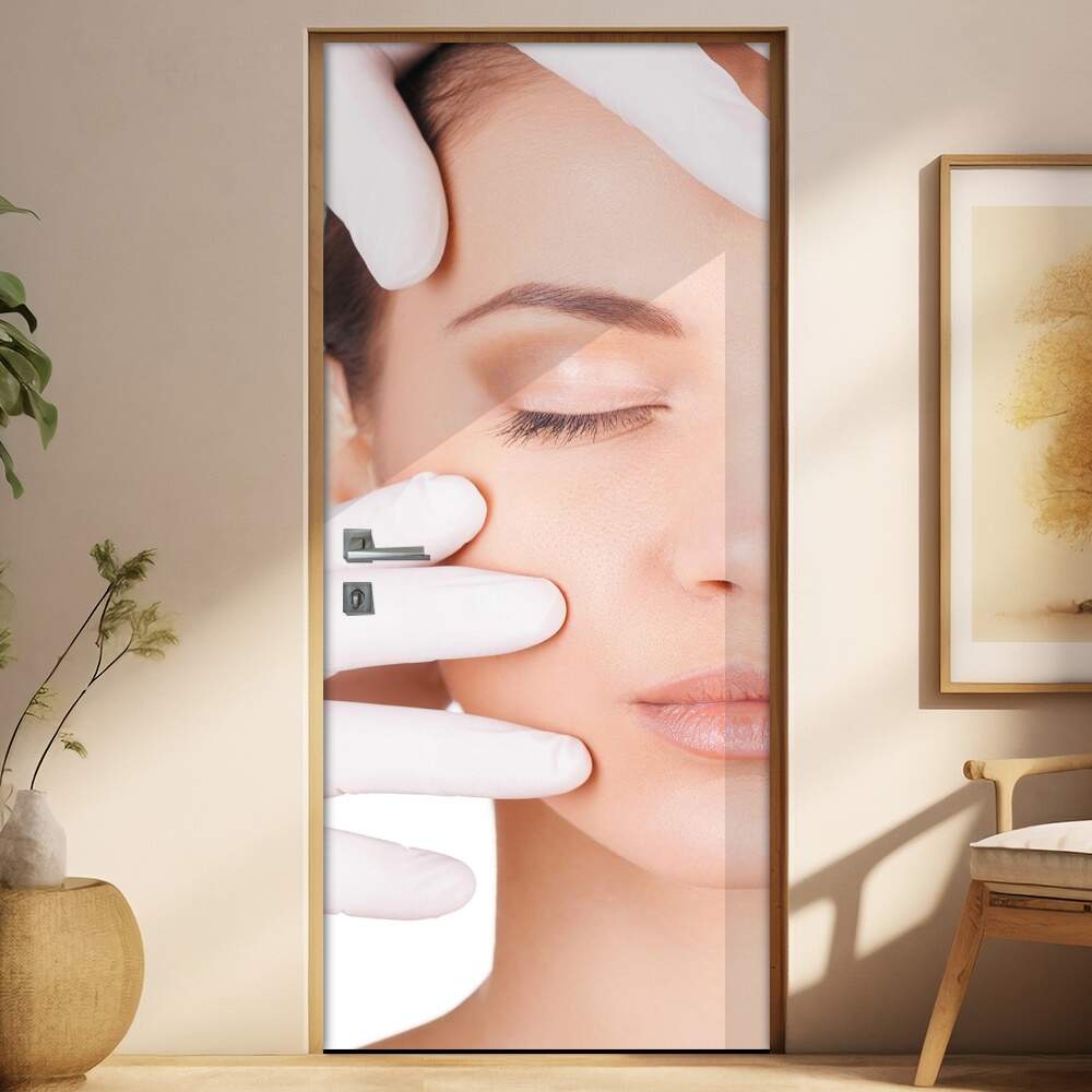 Adesivo Para Porta Esttica Corporal 2