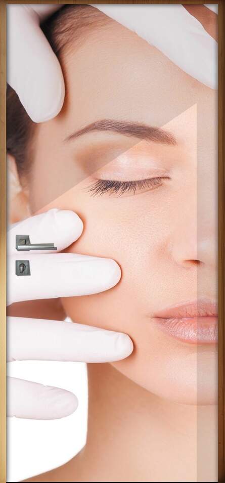 Adesivo Para Porta Esttica Corporal 2
