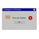 Adesivo para Cart�o de Cr�dito Erro do Windowns Paaaam Pare de Gastar Mod 172