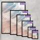 Kit 3 Quadros Decorativos Abstrato Dente de Le�o
