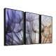 Kit 3 Quadros Decorativos Abstrato Dente de Le�o Mod 02